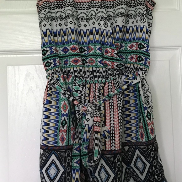 Aztec patterned romper - Picture 2 of 4